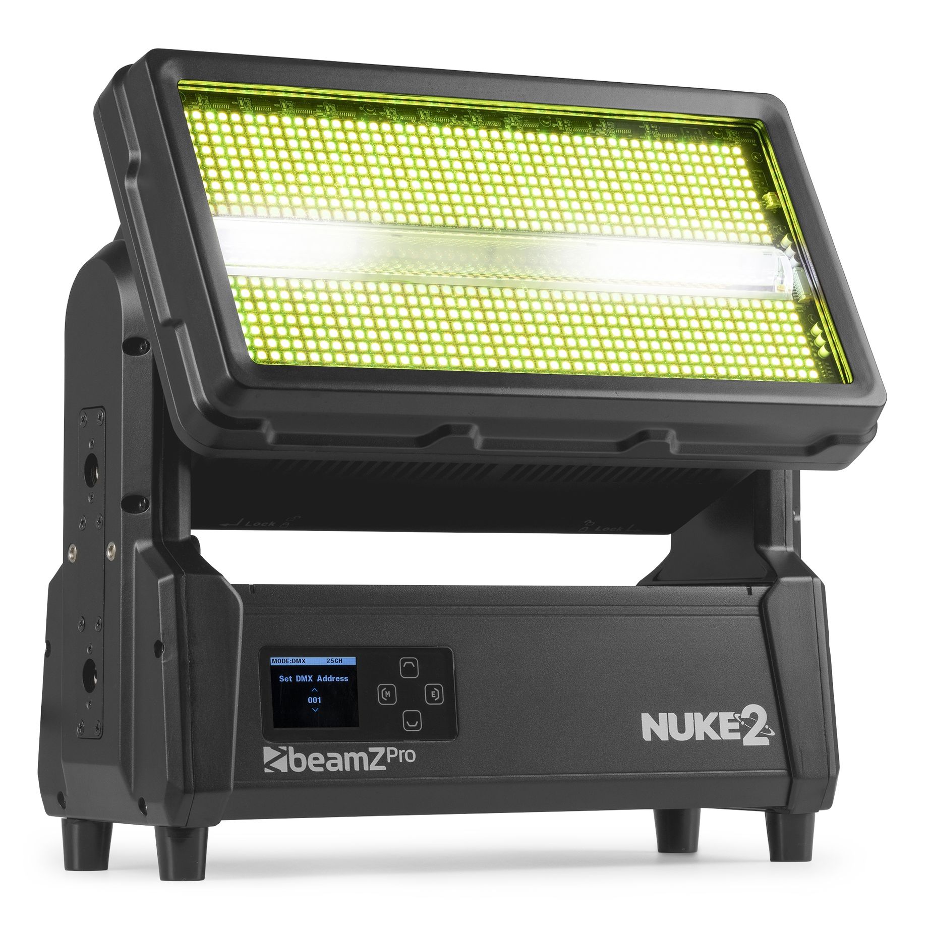 NUKE2 Motorized Strobe/Wash Outdoor