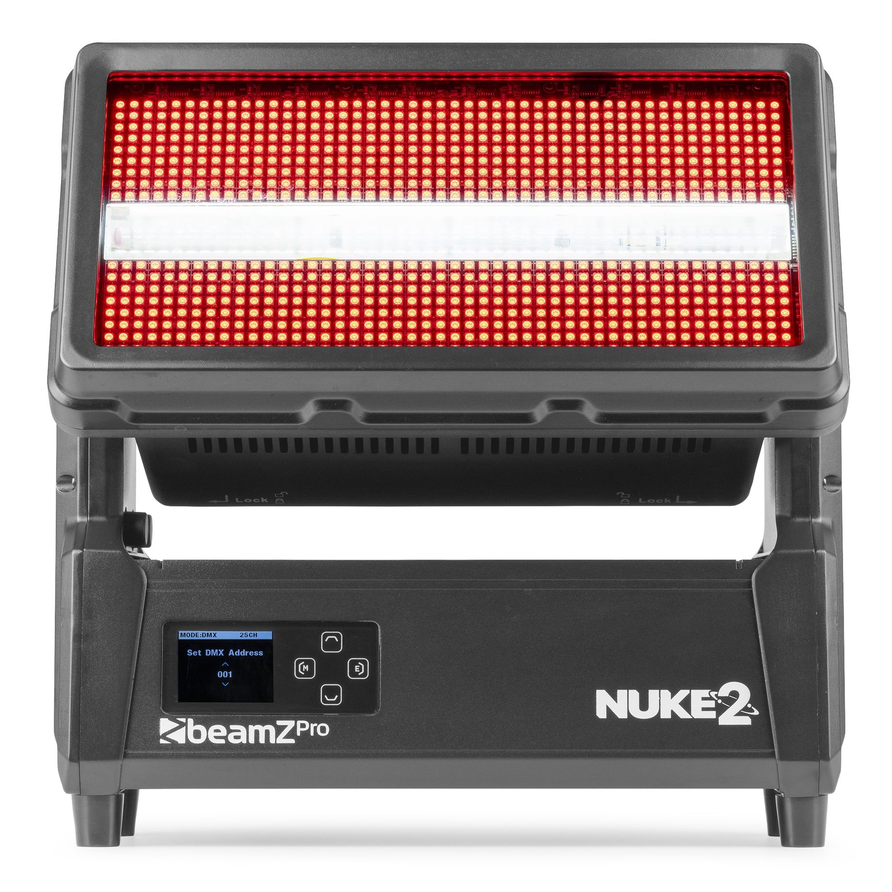 NUKE2 Motorized Strobe/Wash Outdoor