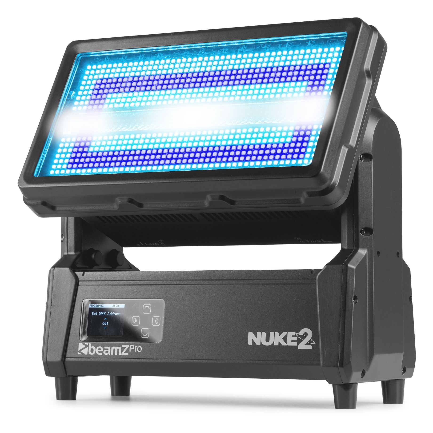 NUKE2 Motorized Strobe/Wash Outdoor