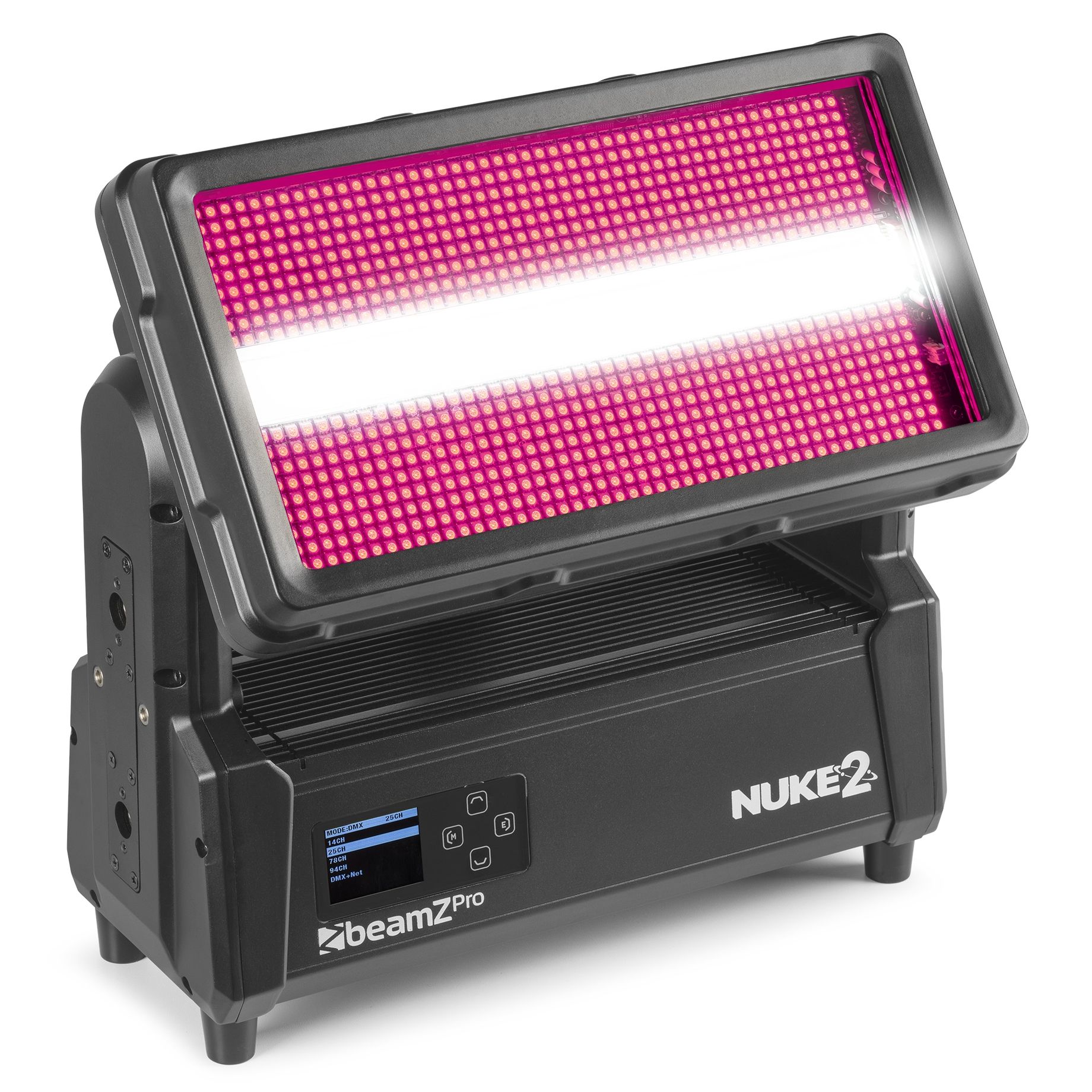 NUKE2 Motorized Strobe/Wash Outdoor