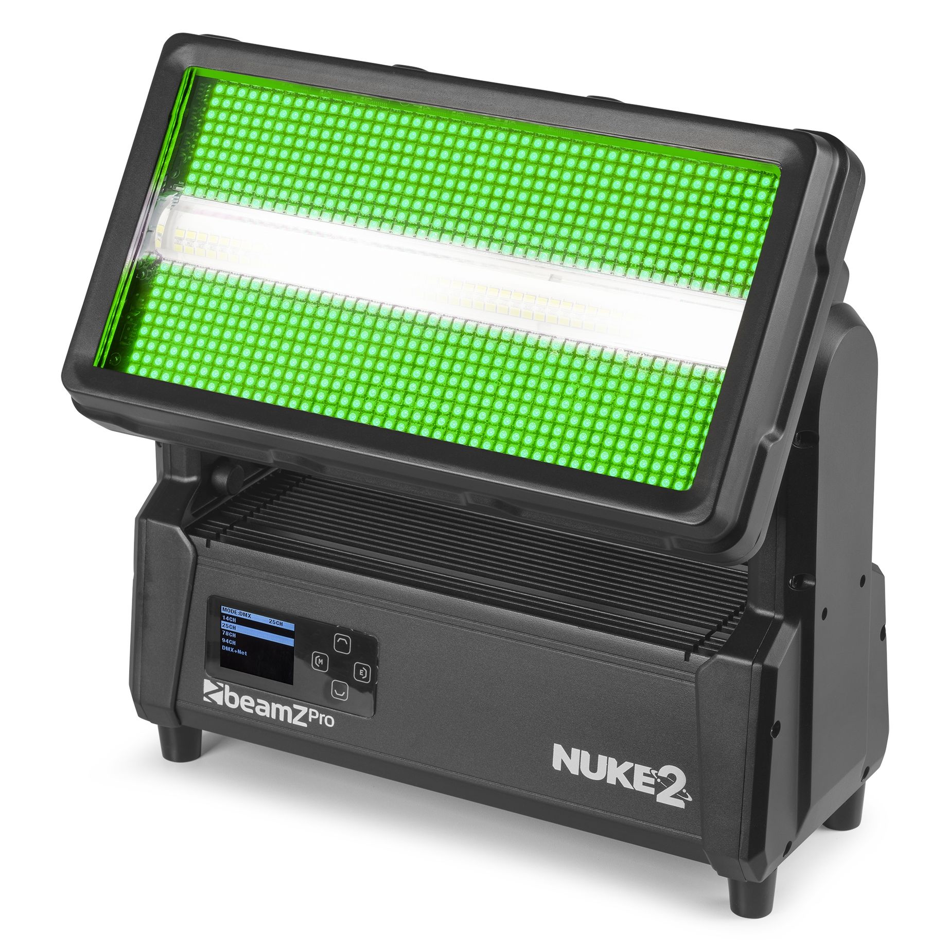 NUKE2 Motorized Strobe/Wash Outdoor