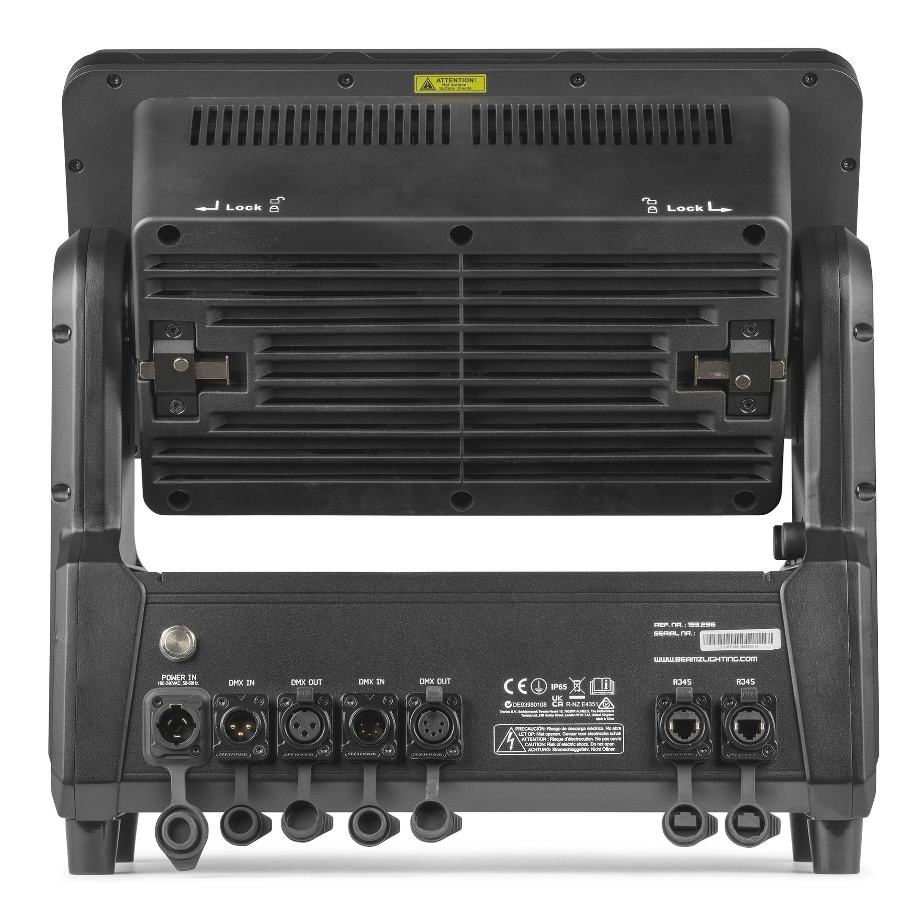 NUKE2 Motorized Strobe/Wash Outdoor