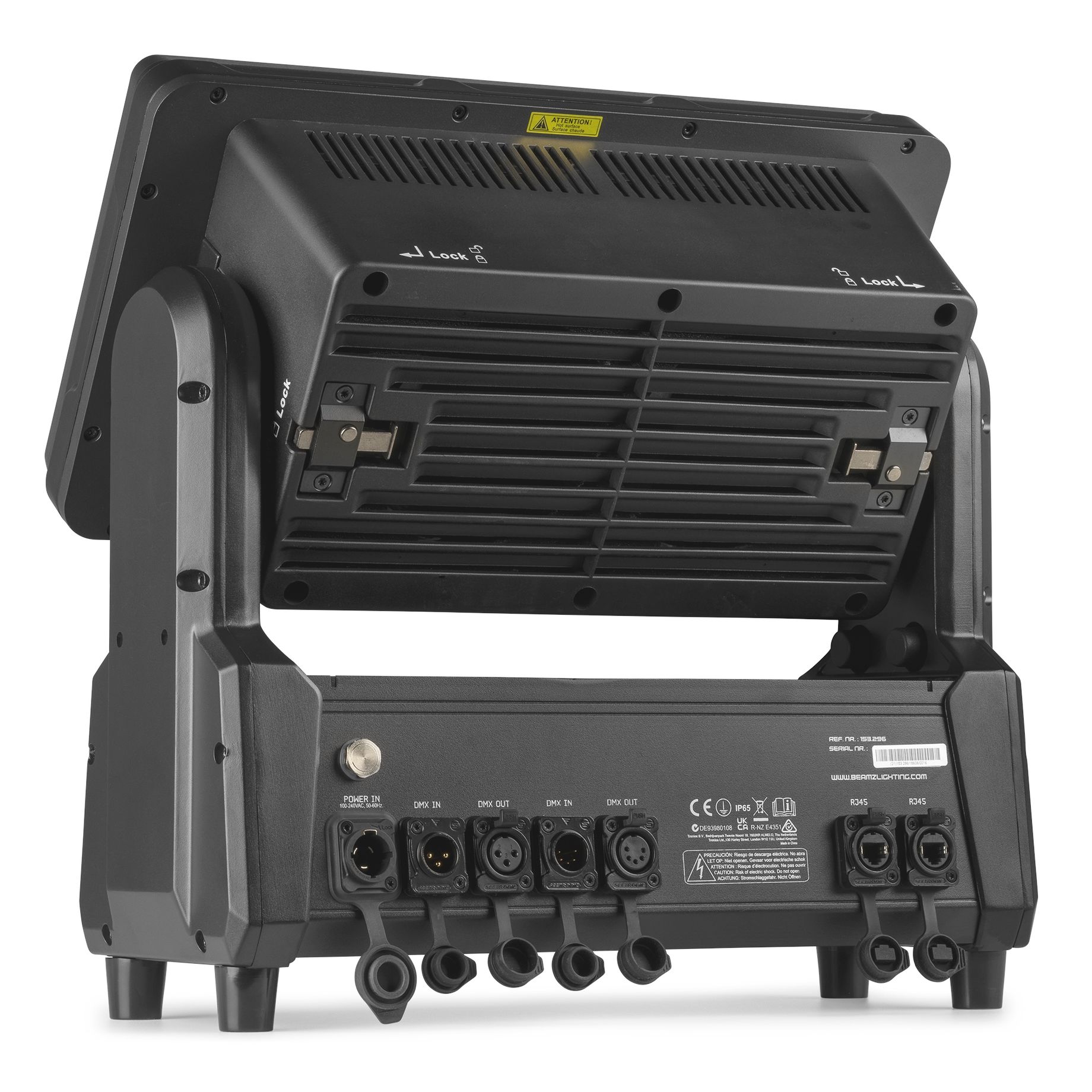 NUKE2 Motorized Strobe/Wash Outdoor