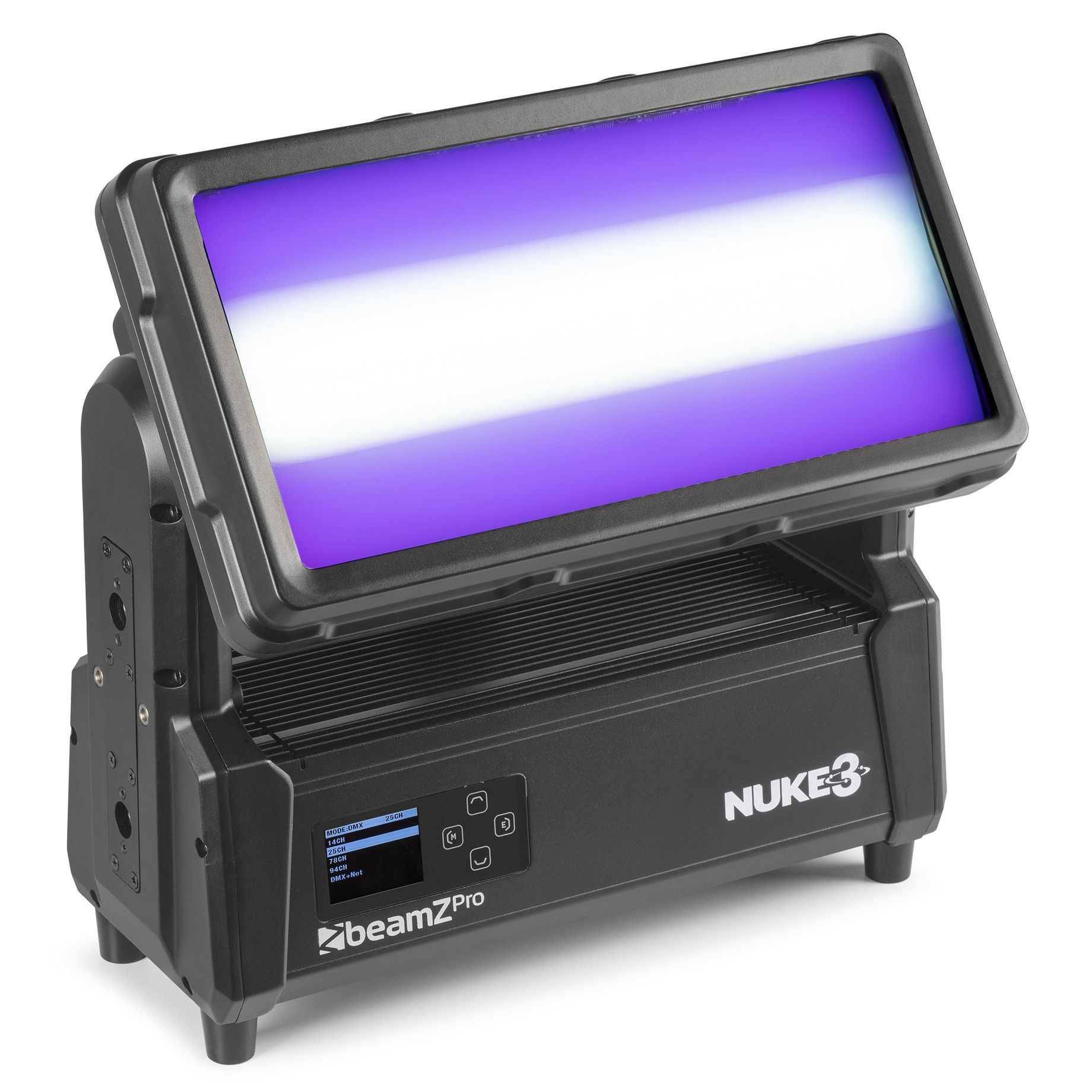 NUKE3 Motorized Twin Strobe/Wash Outdoor