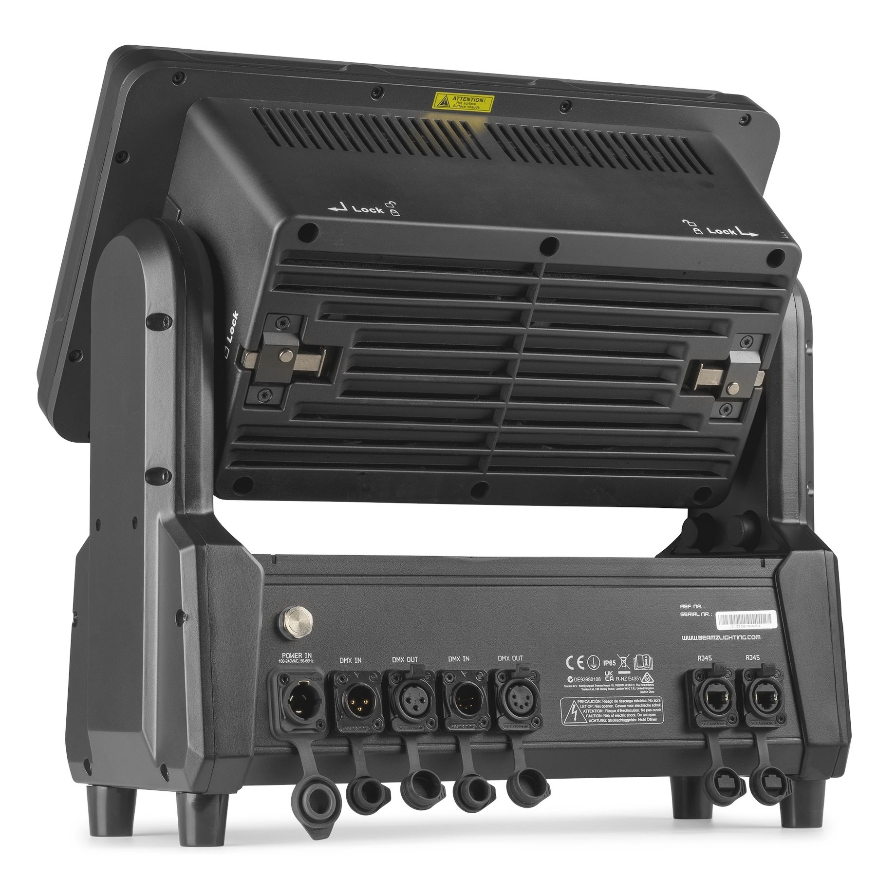 NUKE3 Motorized Twin Strobe/Wash Outdoor