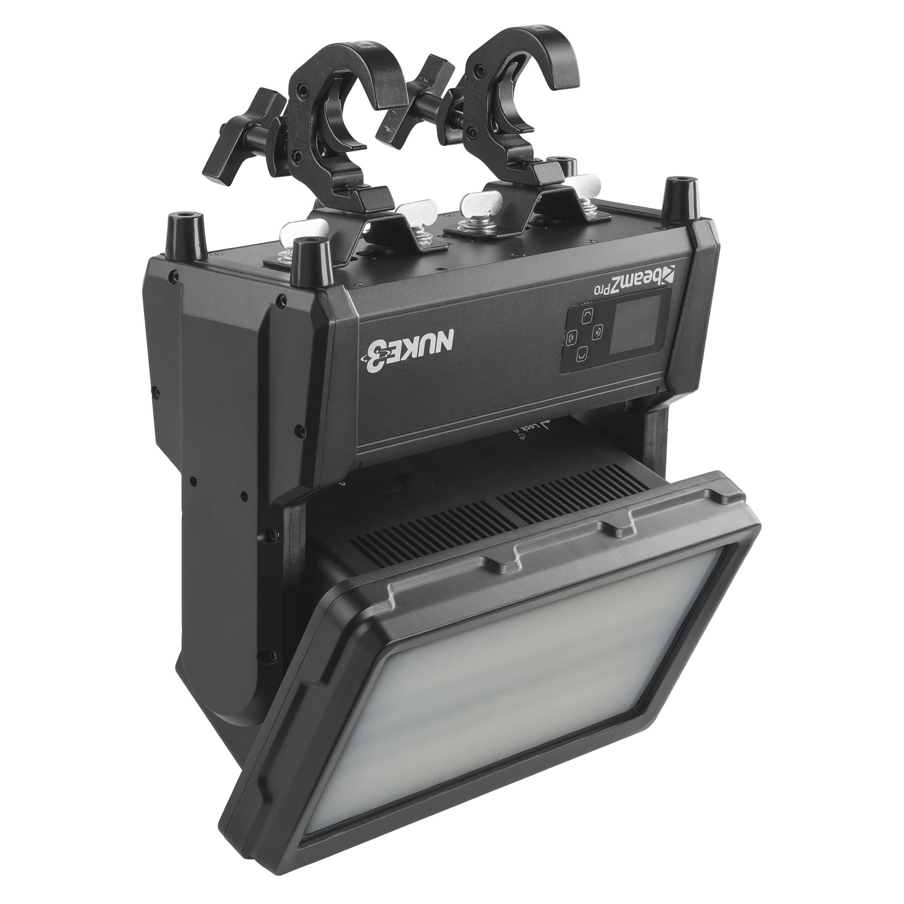 NUKE3 Motorized Twin Strobe/Wash Outdoor
