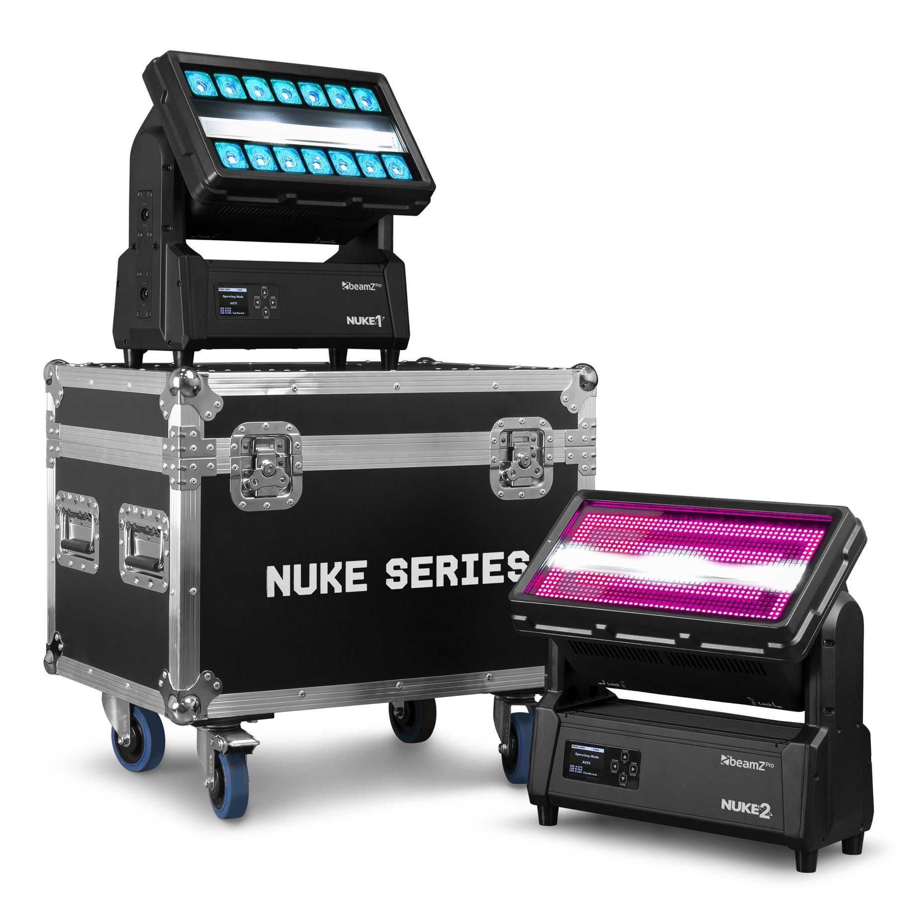 FLCNK02 Flightcase for 2pcs NUKE