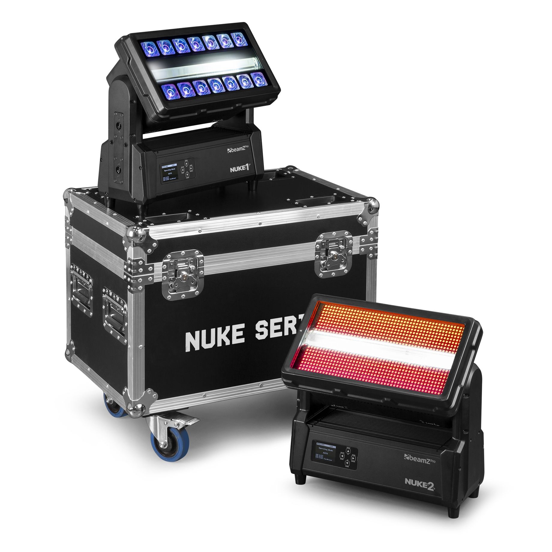 FLCNK02 Flightcase for 2pcs NUKE