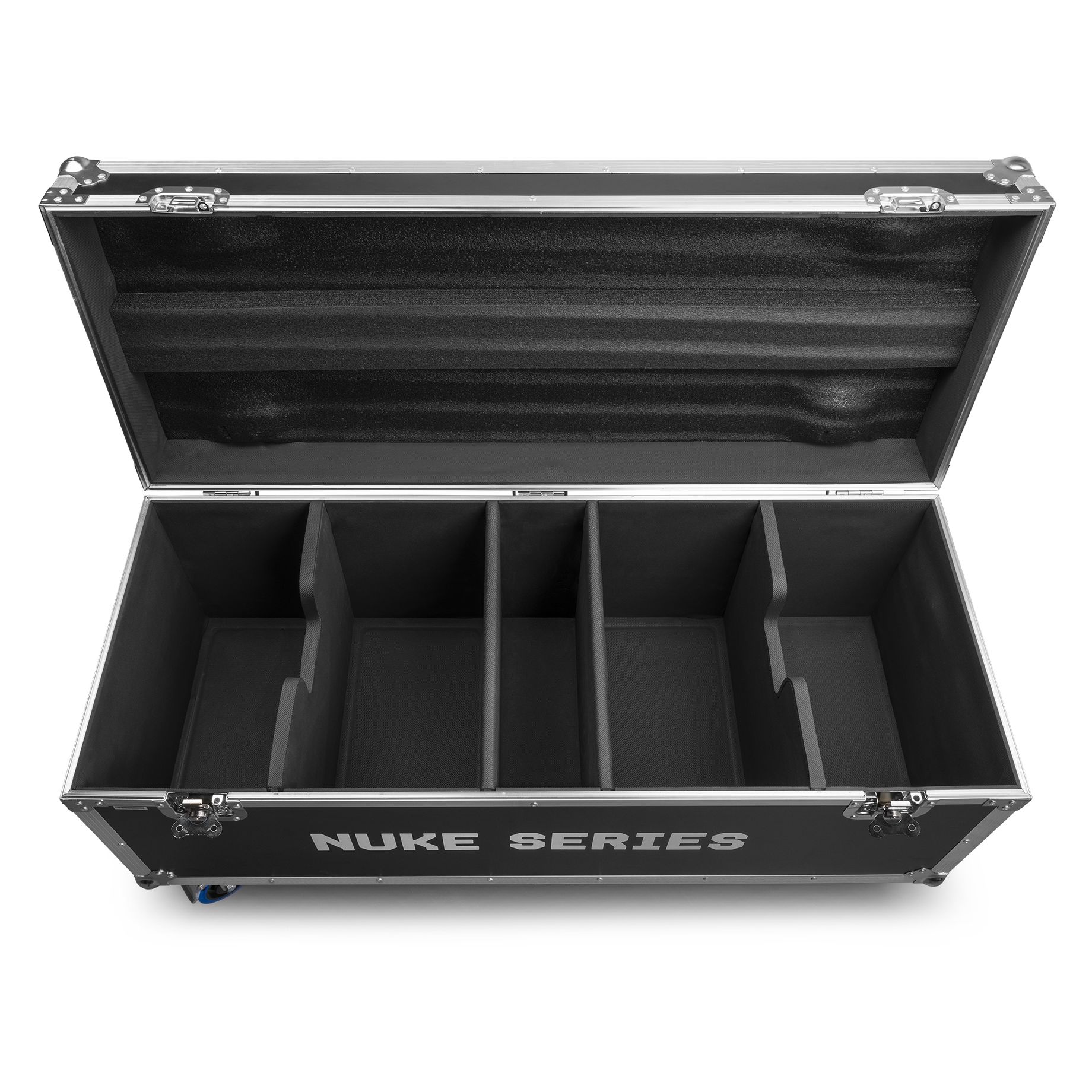 FLCNL04 Flightcase for 4pcs NUKE