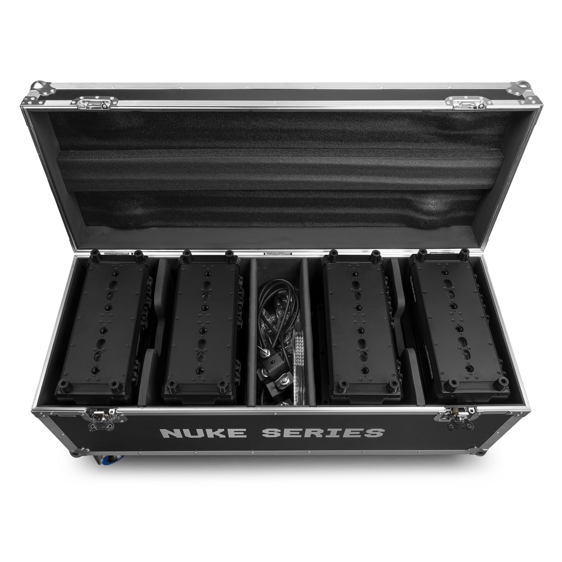 FLCNL04 Flightcase for 4pcs NUKE