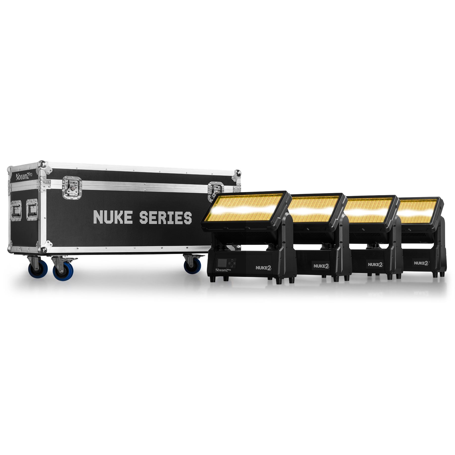 FLCNL04 Flightcase for 4pcs NUKE