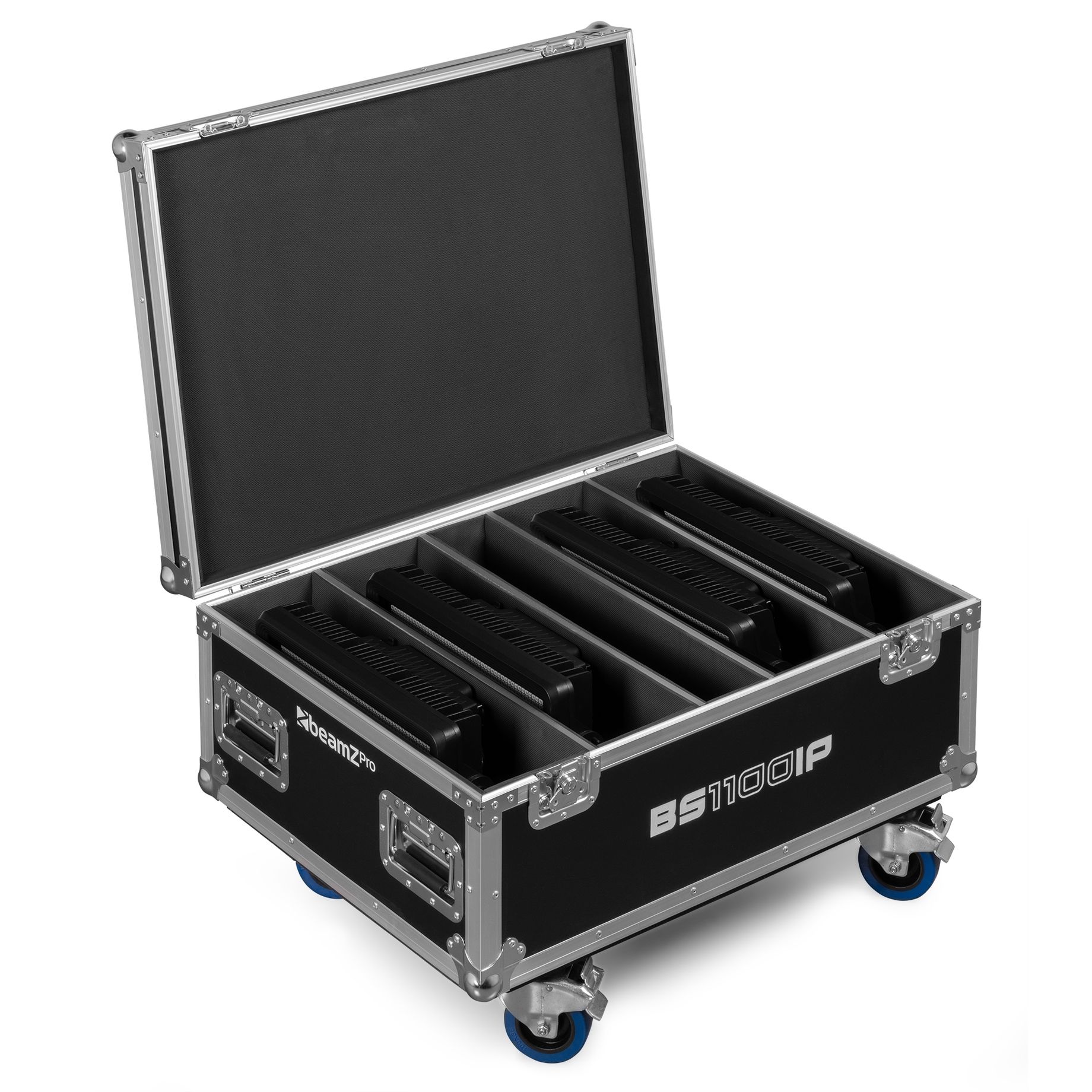 FLCBS04 Flightcase for 4pcs BS1100IP