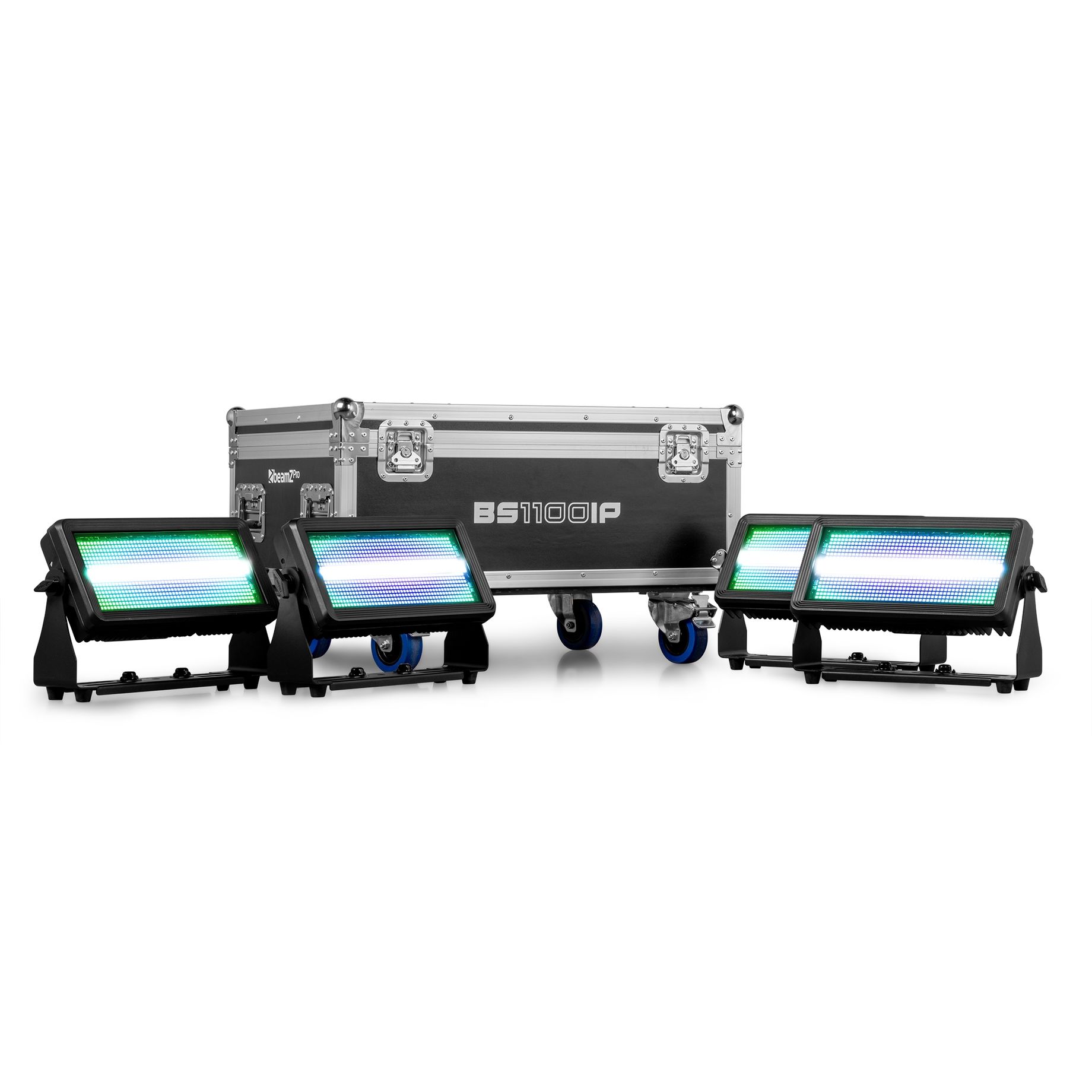 FLCBS04 Flightcase for 4pcs BS1100IP