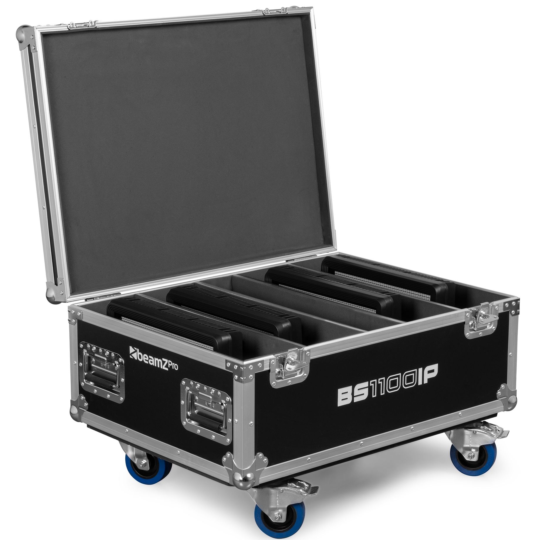FLCBS04 Flightcase for 4pcs BS1100IP