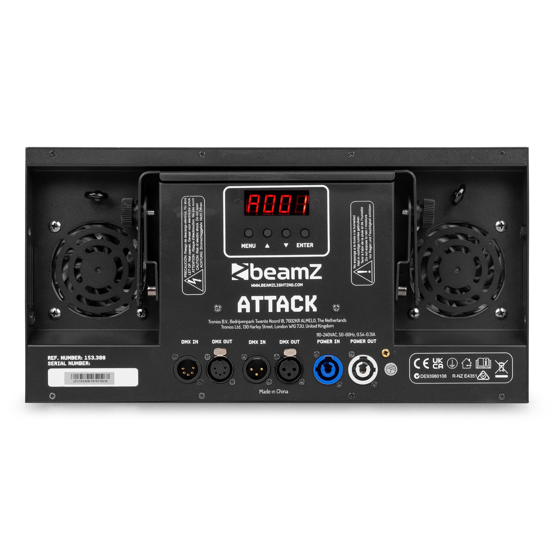 Attack Combi Strobe CW+RGB