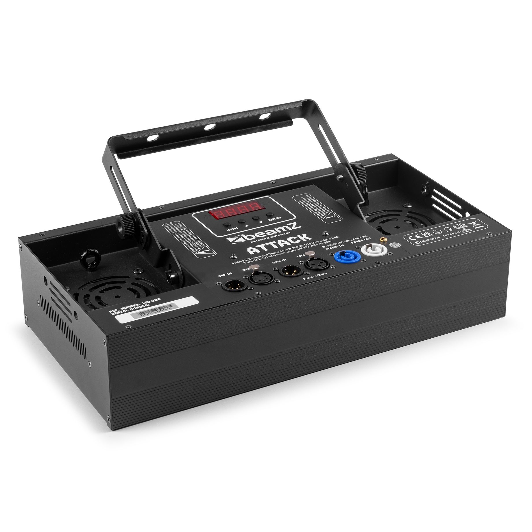 Attack Combi Strobe CW+RGB
