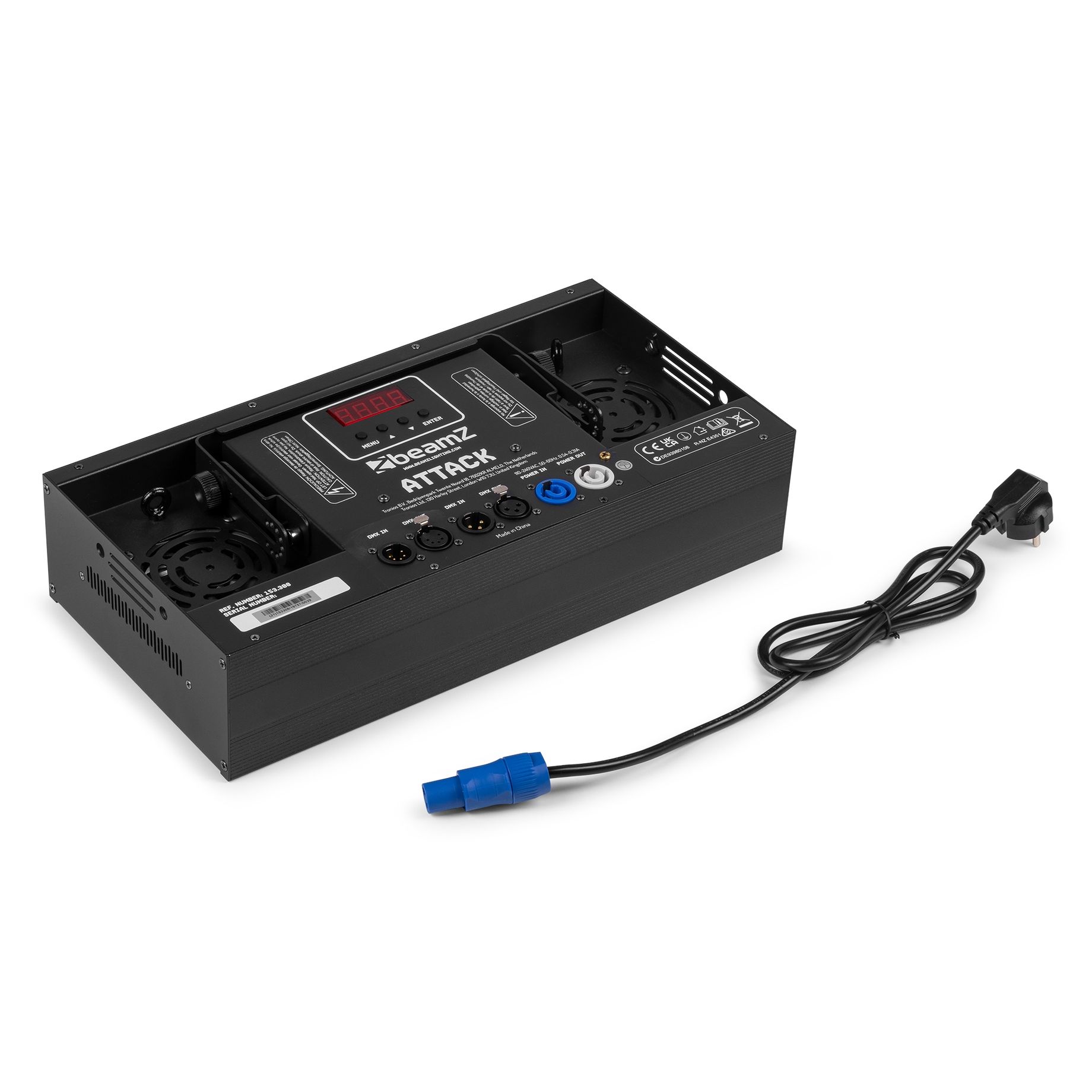 Attack Combi Strobe CW+RGB