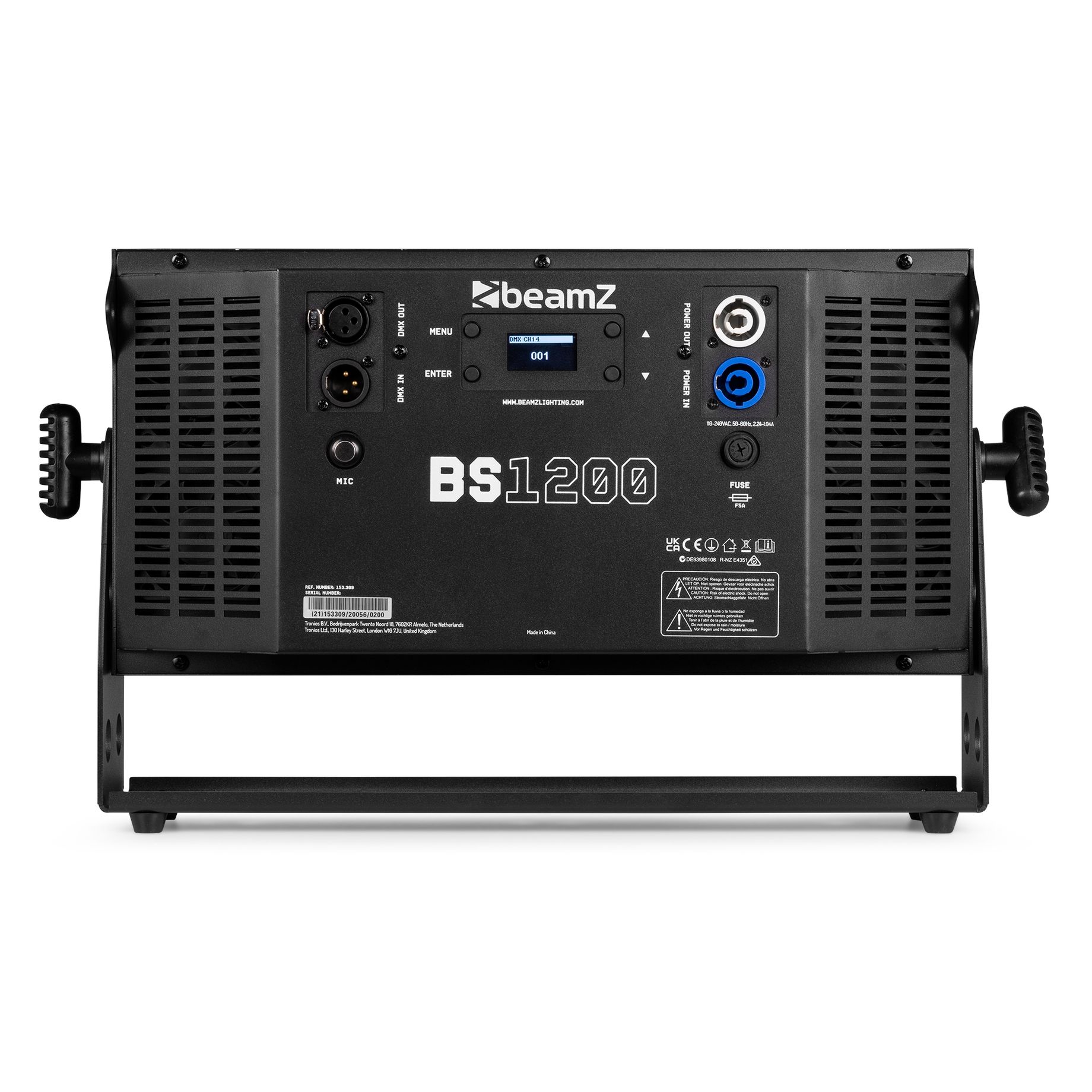 BS1200 Combi Strobe RGB+CW