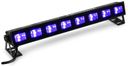 BUVW83 BAR 8x 3W UV/White 2-in-1 LED