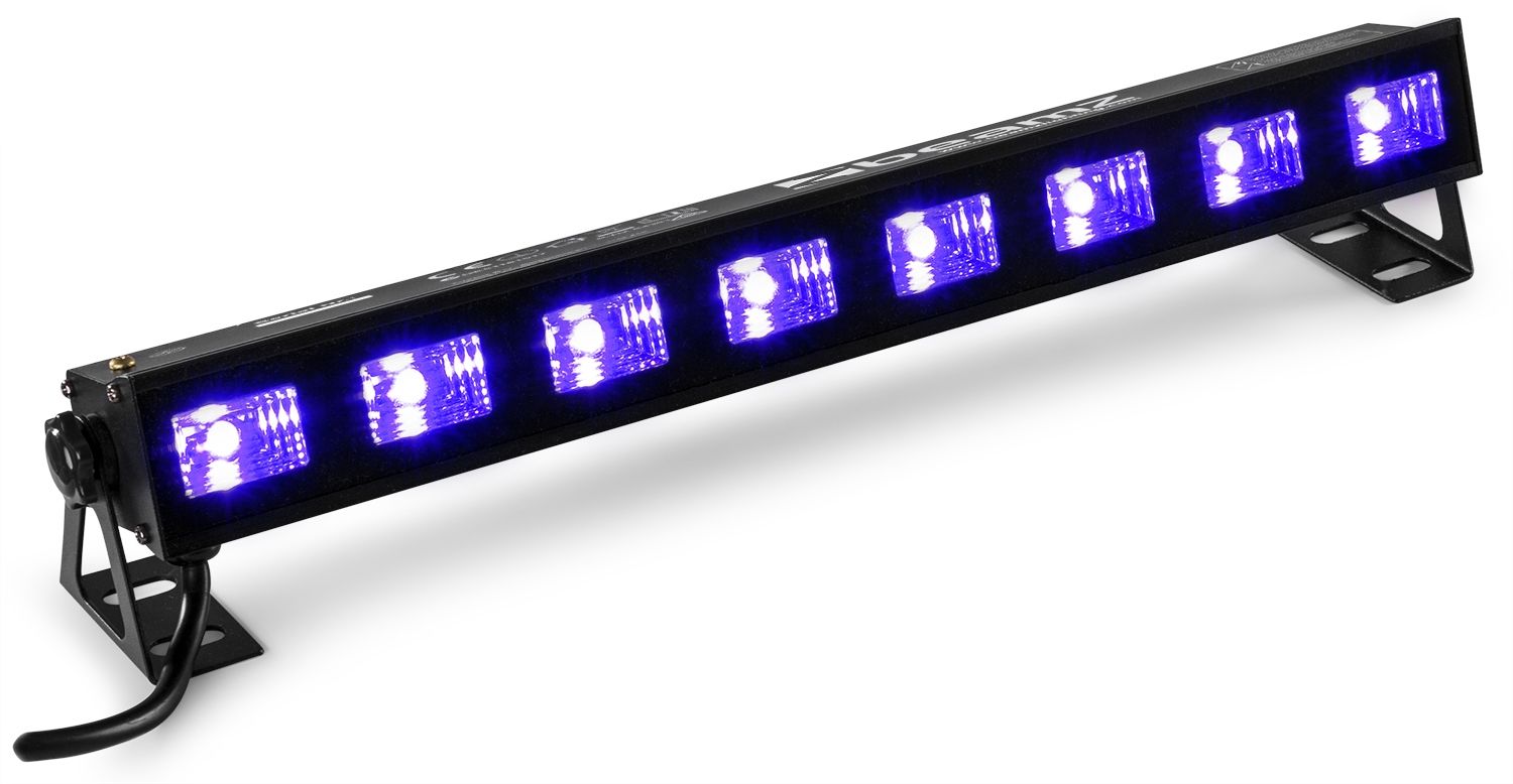 BUVW83 BAR 8x 3W UV/White 2-in-1 LED