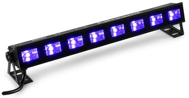 BUVW83 BAR 8x 3W UV/White 2-in-1 LED