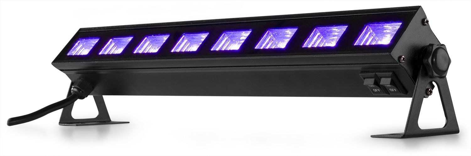 BUVW83 BAR 8x 3W UV/White 2-in-1 LED
