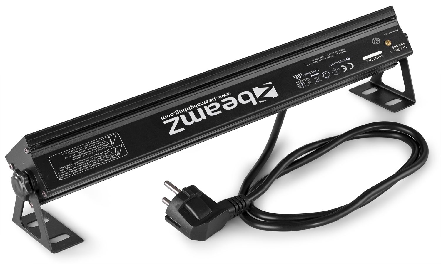 BUVW83 BAR 8x 3W UV/White 2-in-1 LED