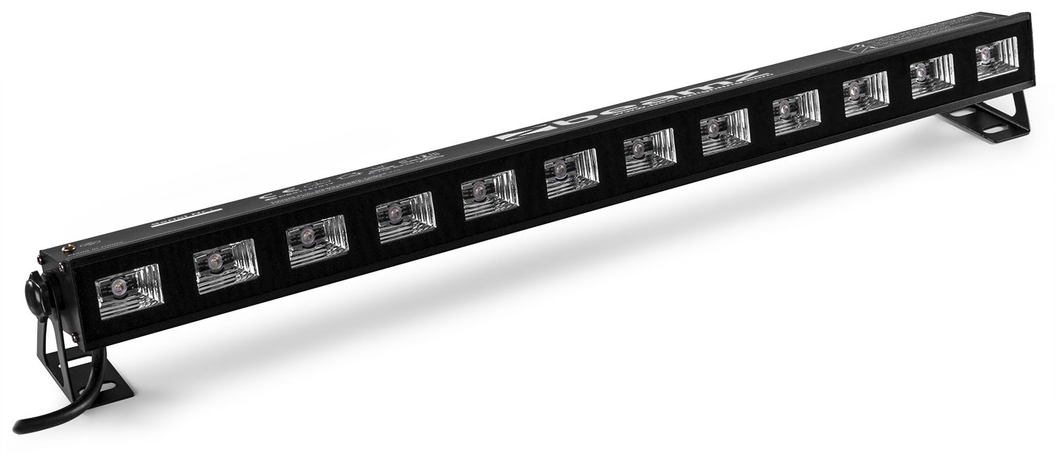 BUVW123 BAR 12x 3W UV/White 2-in-1 LEDs