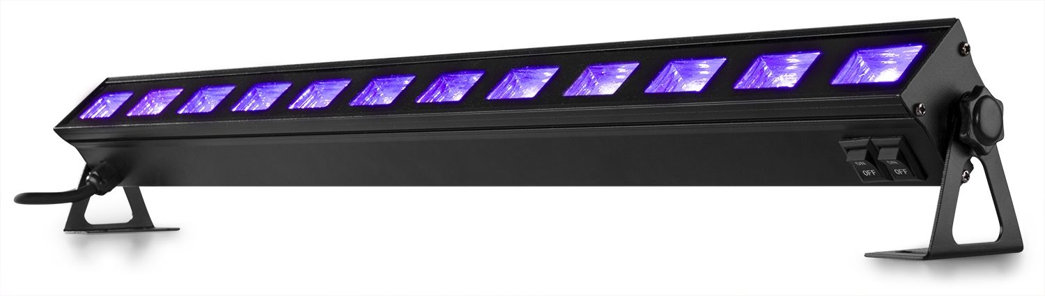 BUVW123 BAR 12x 3W UV/White 2-in-1 LEDs