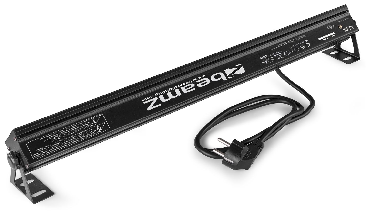 BUVW123 BAR 12x 3W UV/White 2-in-1 LEDs