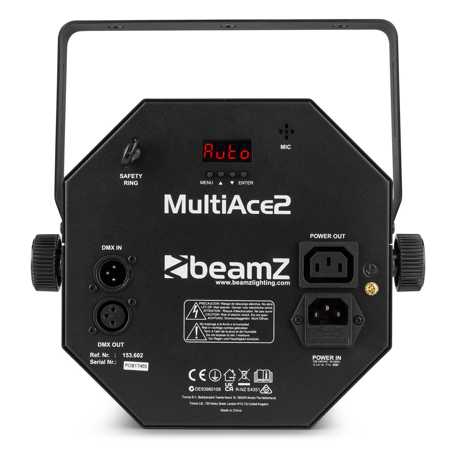 MultiAce2 LED Effect 2-in-1