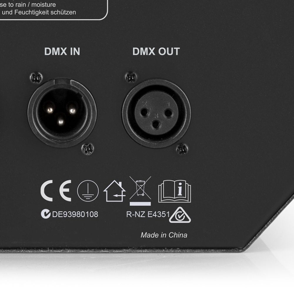 MultiBox LED Effect with Laser and Strobe