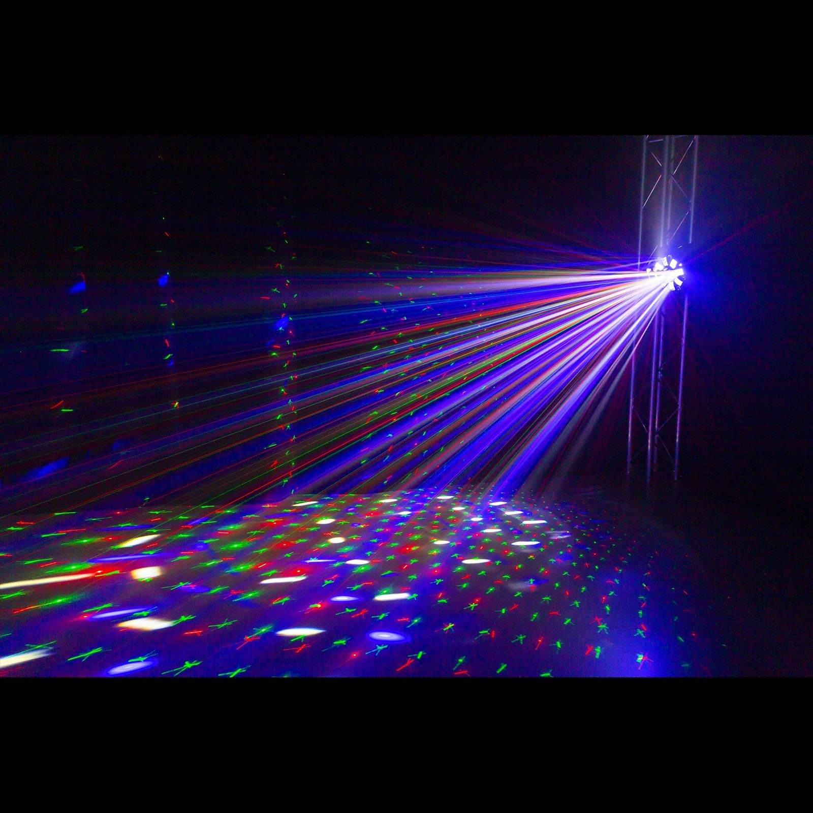 MultiBox LED Effect with Laser and Strobe