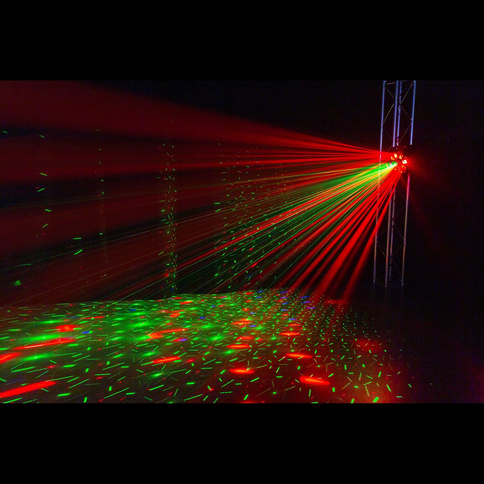 MultiBox LED Effect with Laser and Strobe