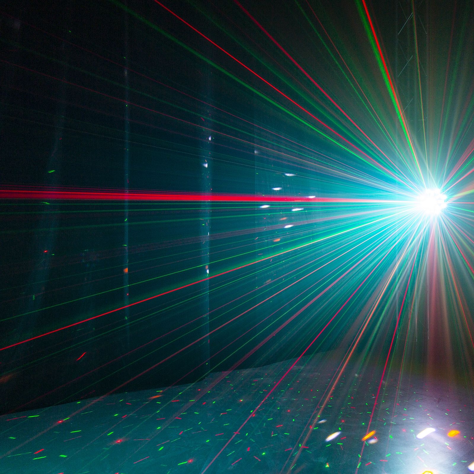 MultiBox LED Effect with Laser and Strobe
