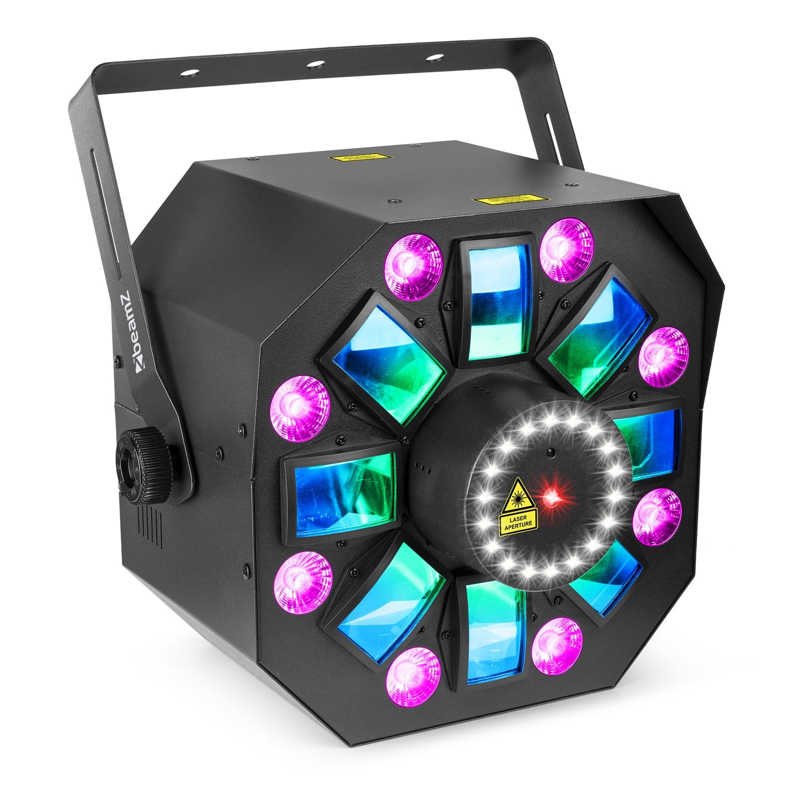MultiBox LED Effect with Laser and Strobe