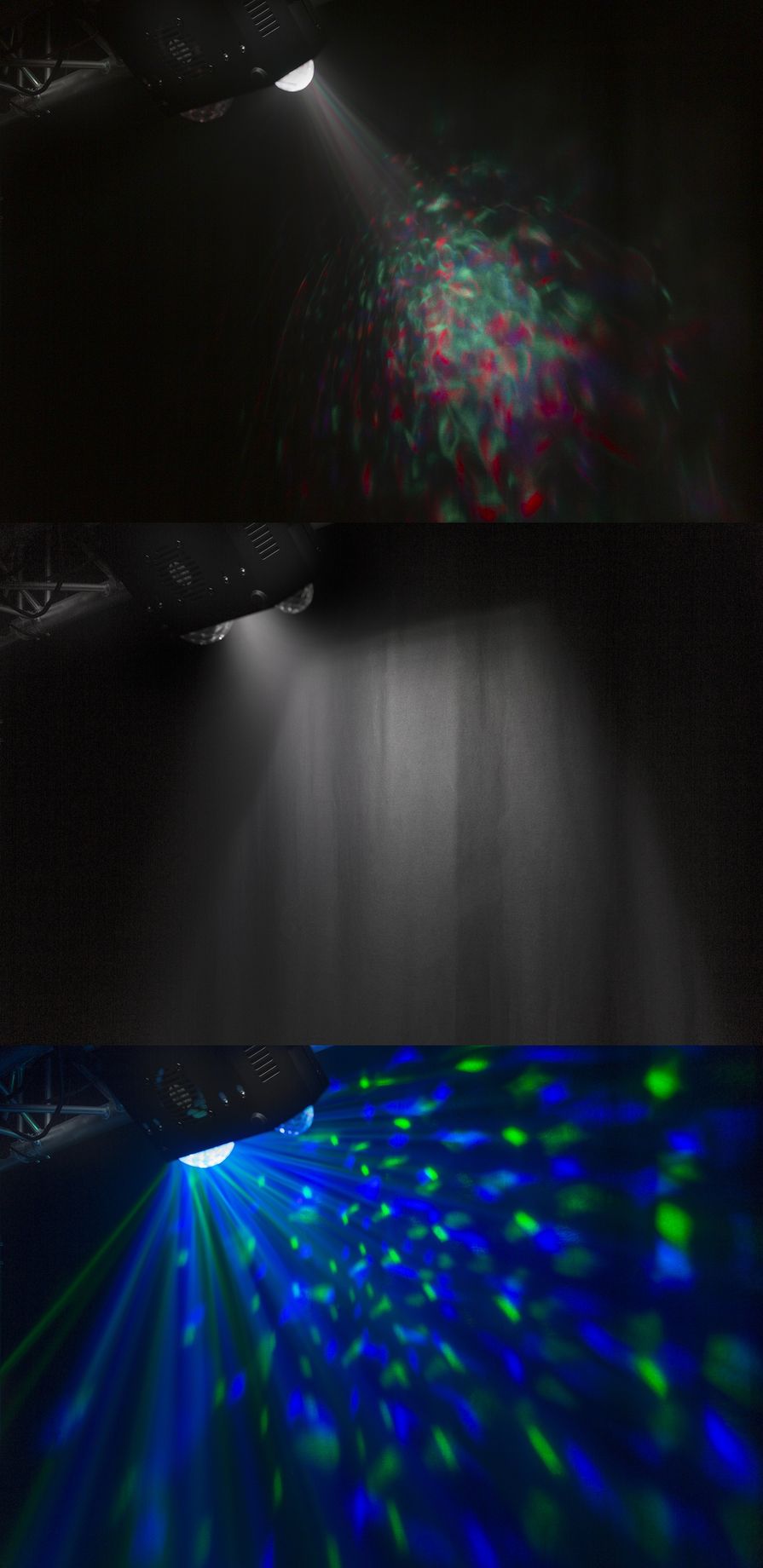 LEDWAVE LED Jellyball, Water Wave and UV Effect