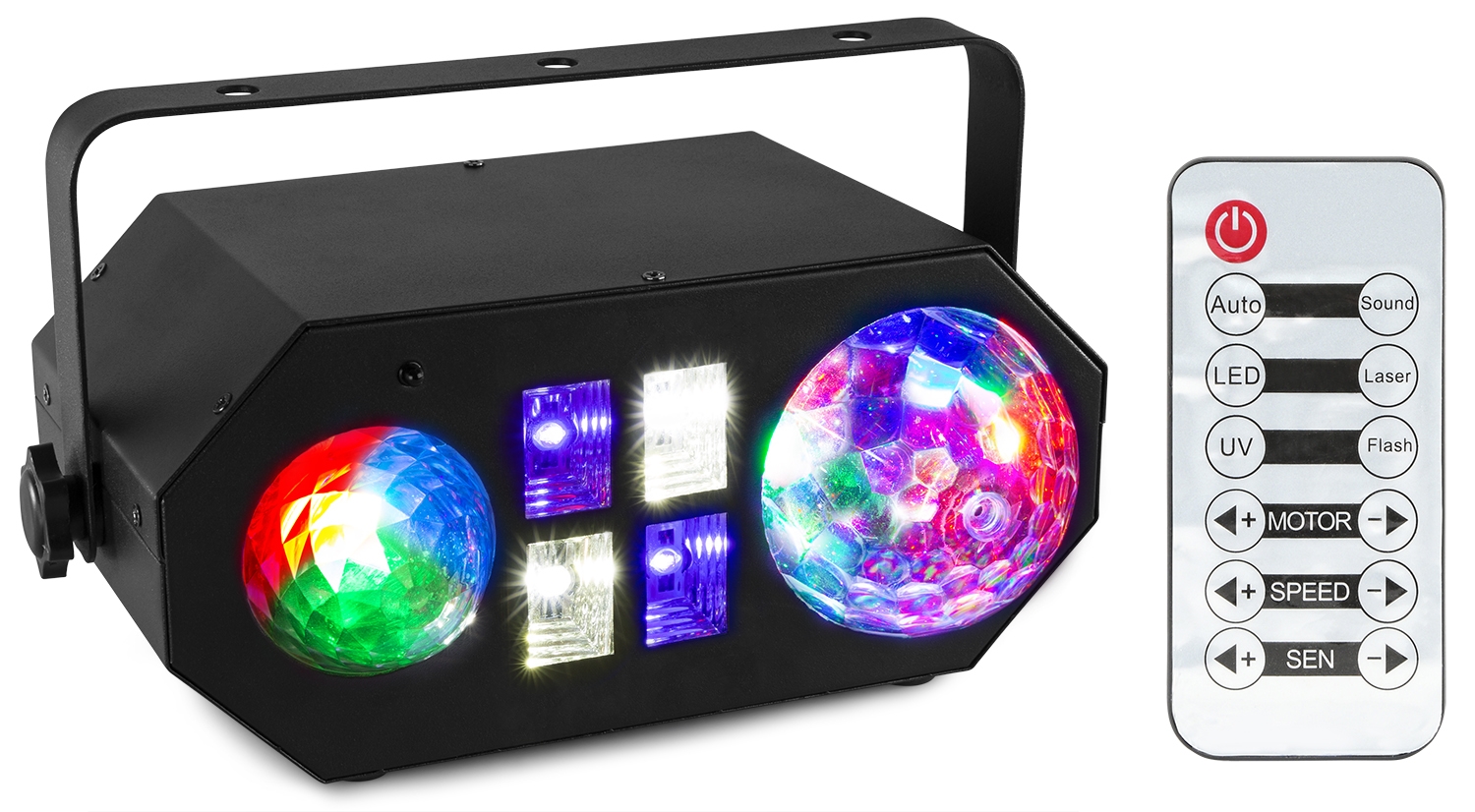 LEDWAVE LED Jellyball, Water Wave and UV Effect