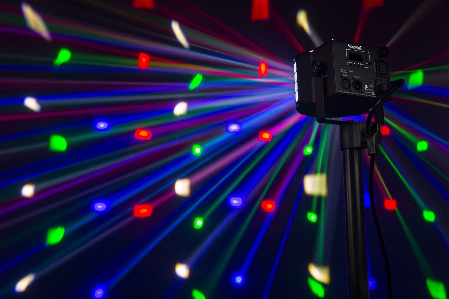 DerbyStrobe LED with DMX