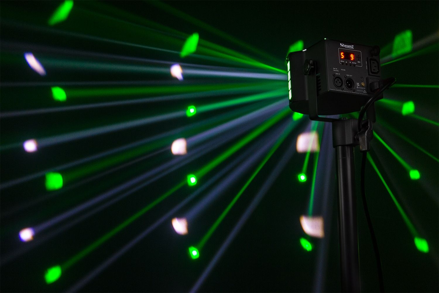 DerbyStrobe LED with DMX