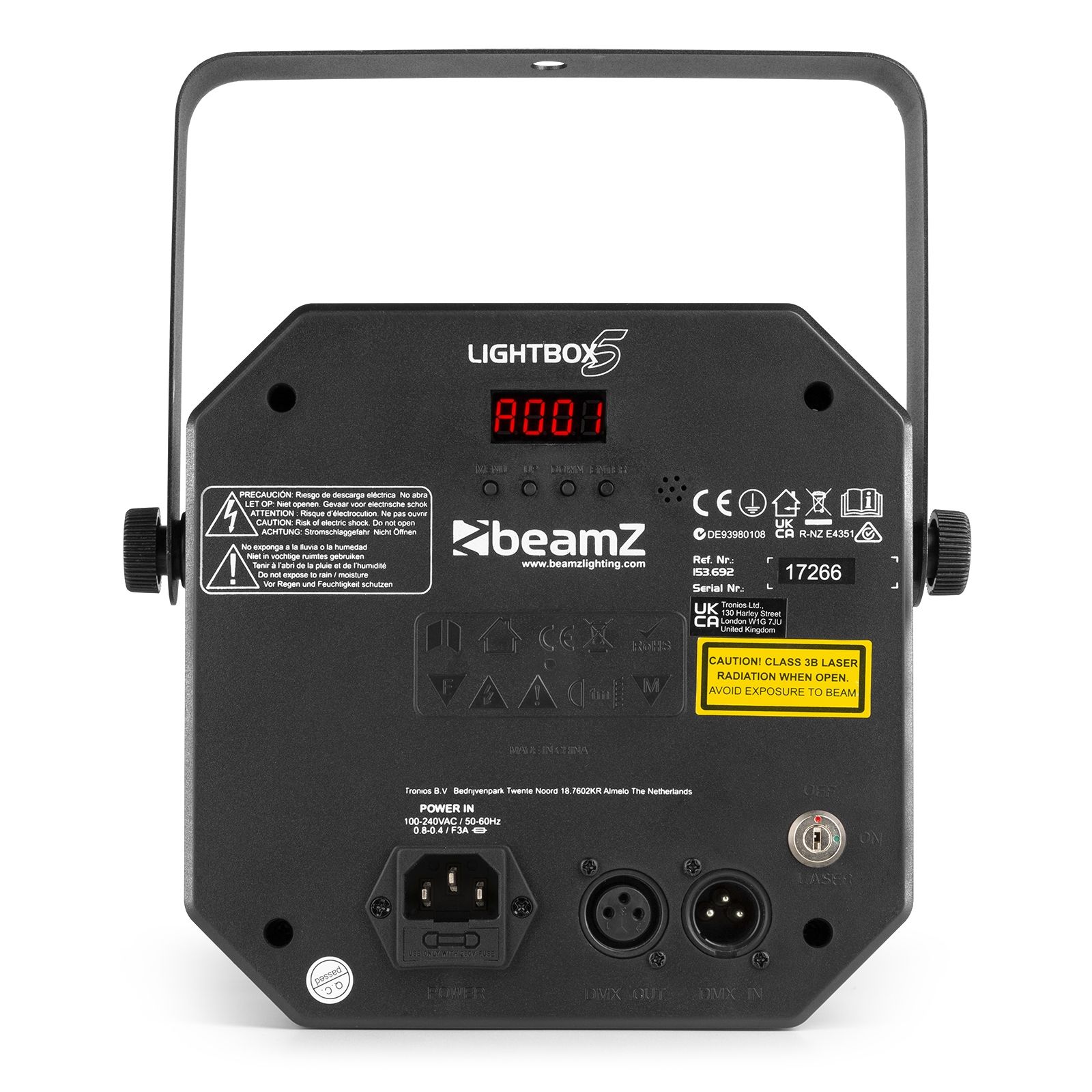 LightBox5 Party Effect 5-in-1