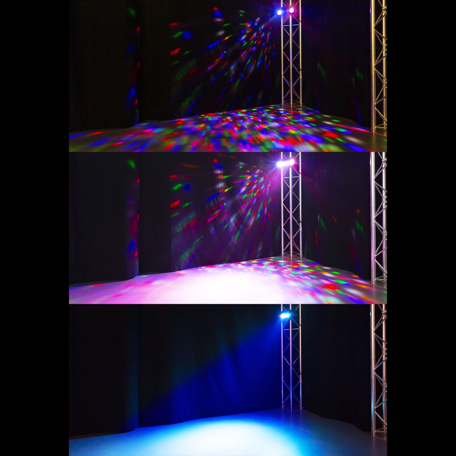 LightBox7 2-in-1 Party Effect DMX