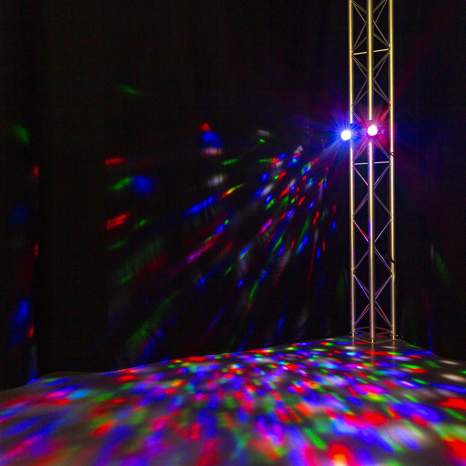 LightBox7 2-in-1 Party Effect DMX