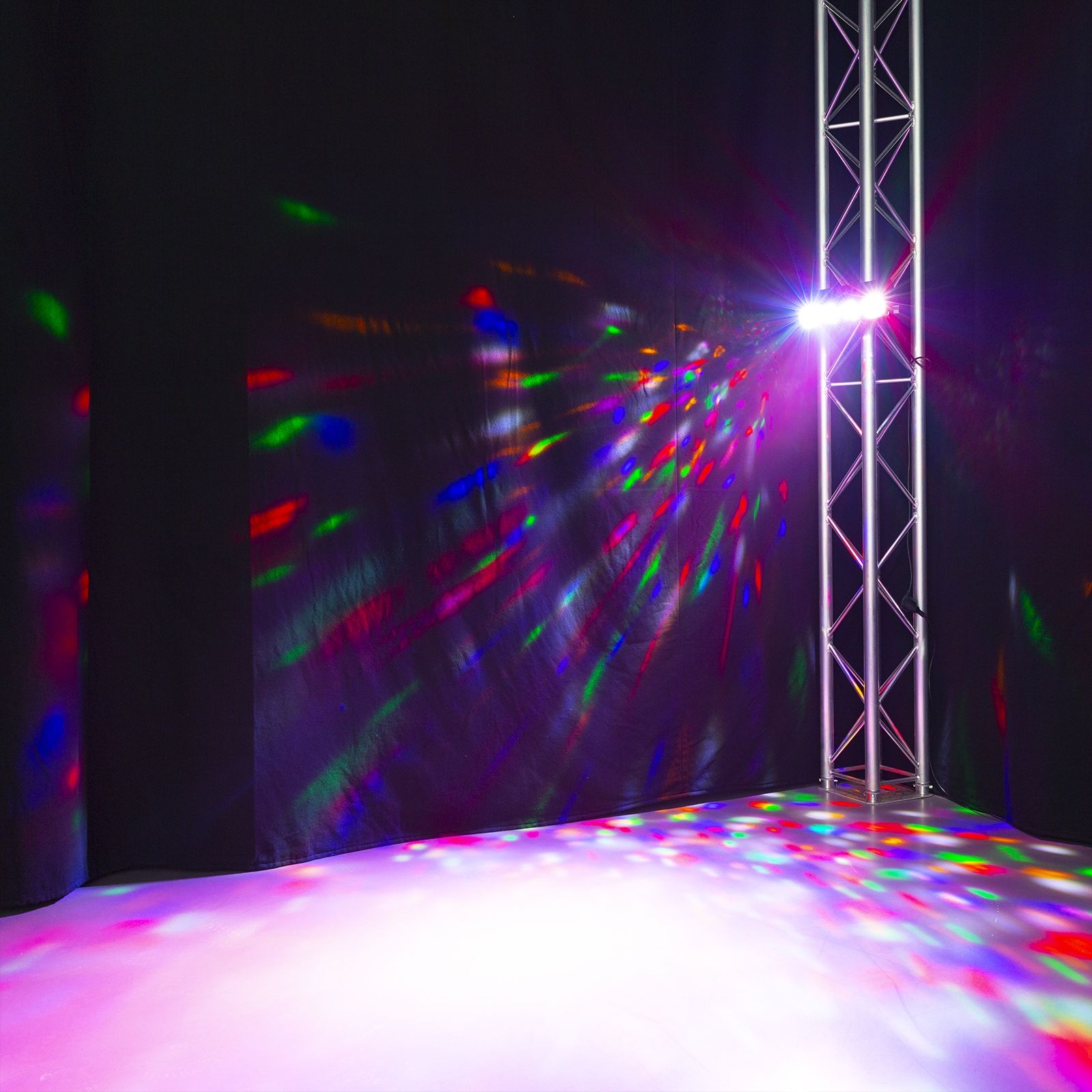 LightBox7 2-in-1 Party Effect DMX