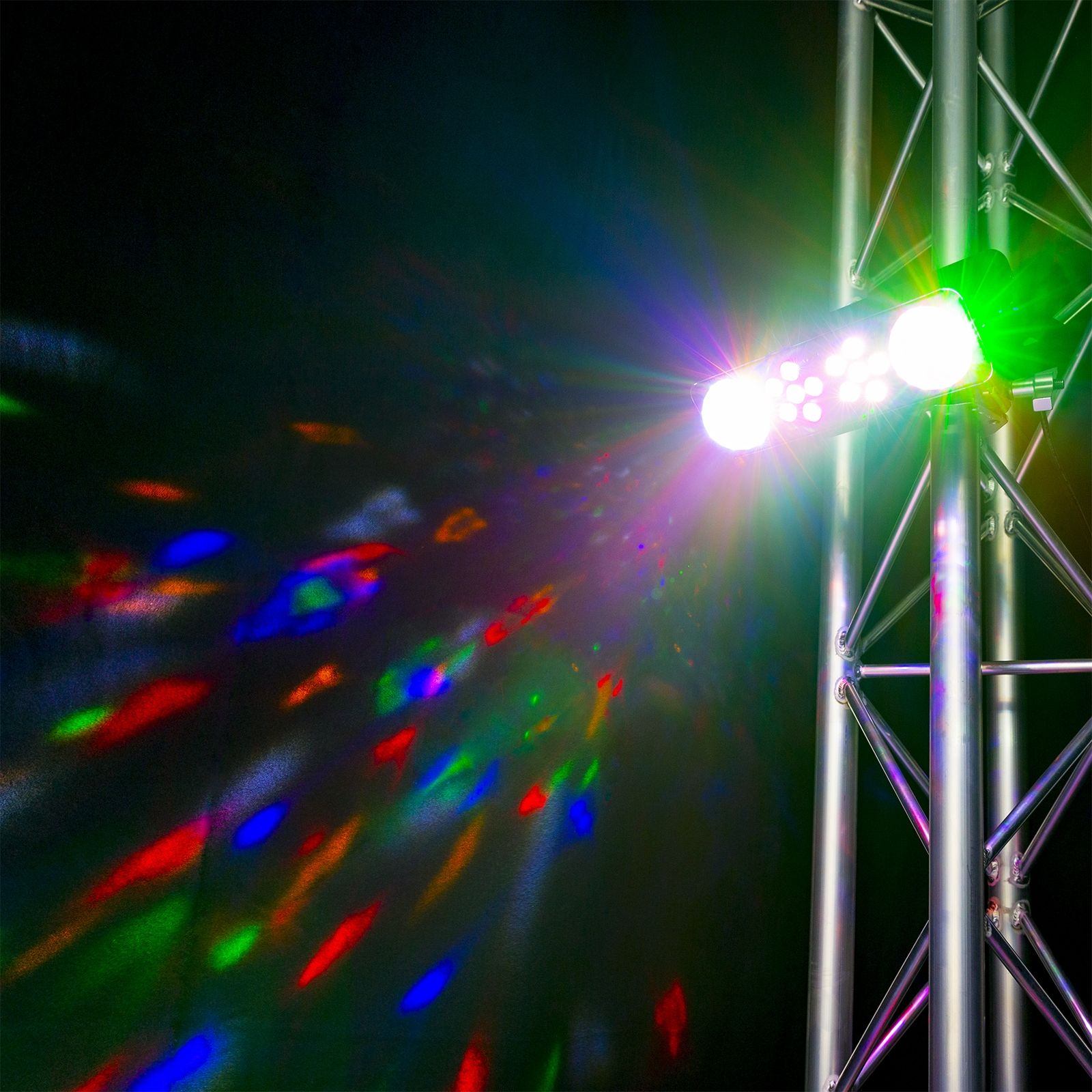 LightBox7 2-in-1 Party Effect DMX