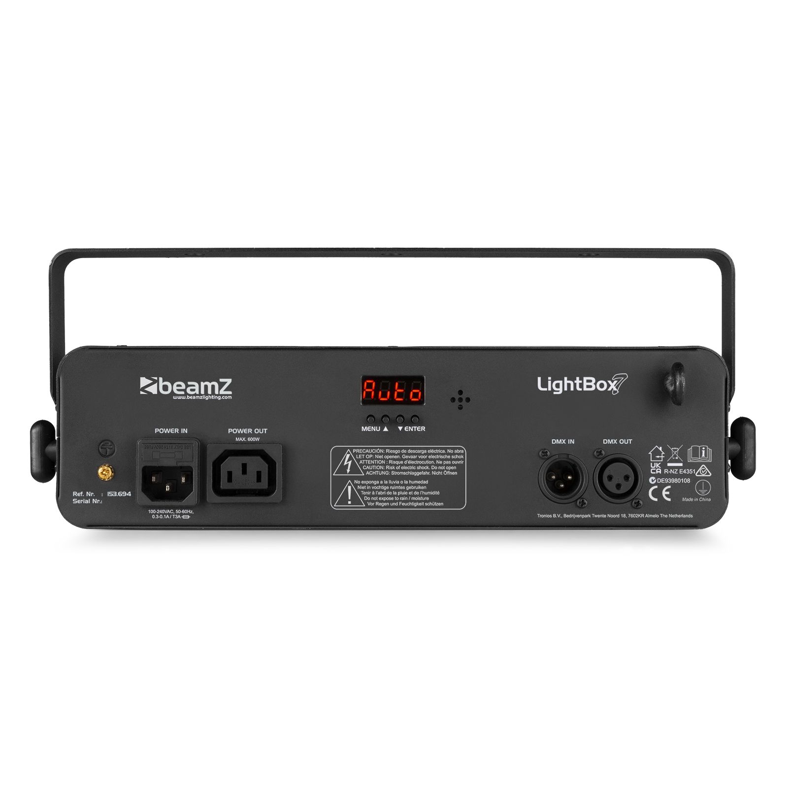 LightBox7 2-in-1 Party Effect DMX