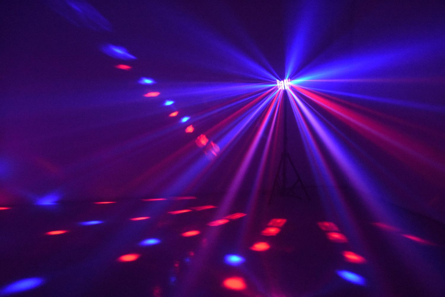 Radical II LED Derby with laser RG and strobe