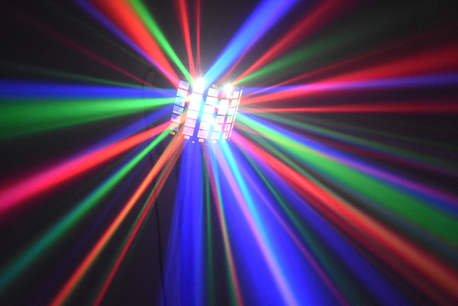 Radical II LED Derby with laser RG and strobe