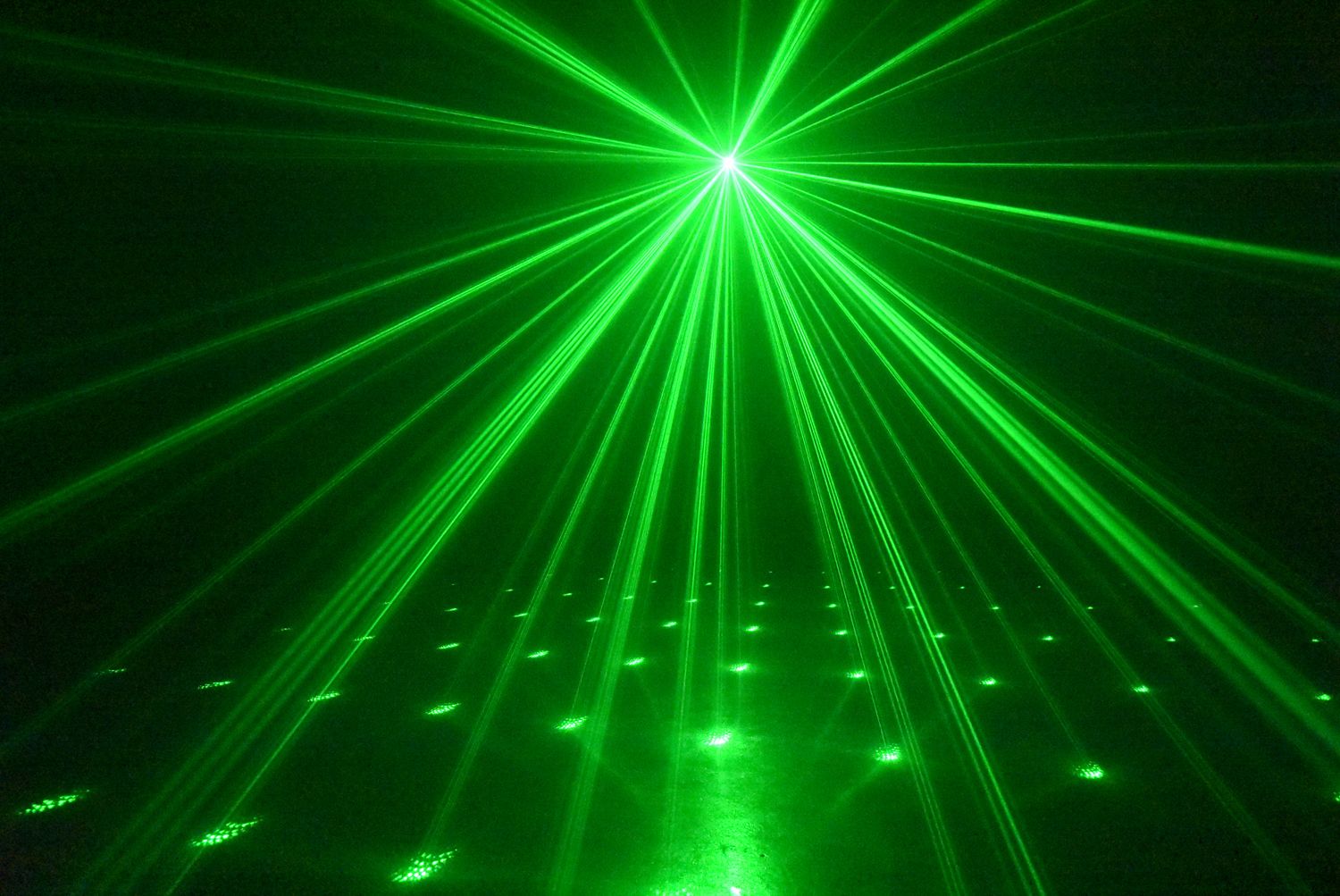 Radical II LED Derby with laser RG and strobe
