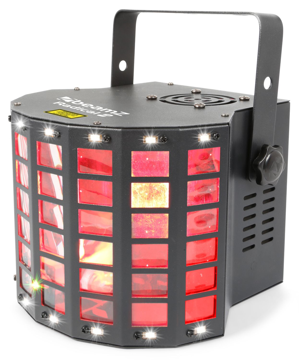 Radical II LED Derby with laser RG and strobe